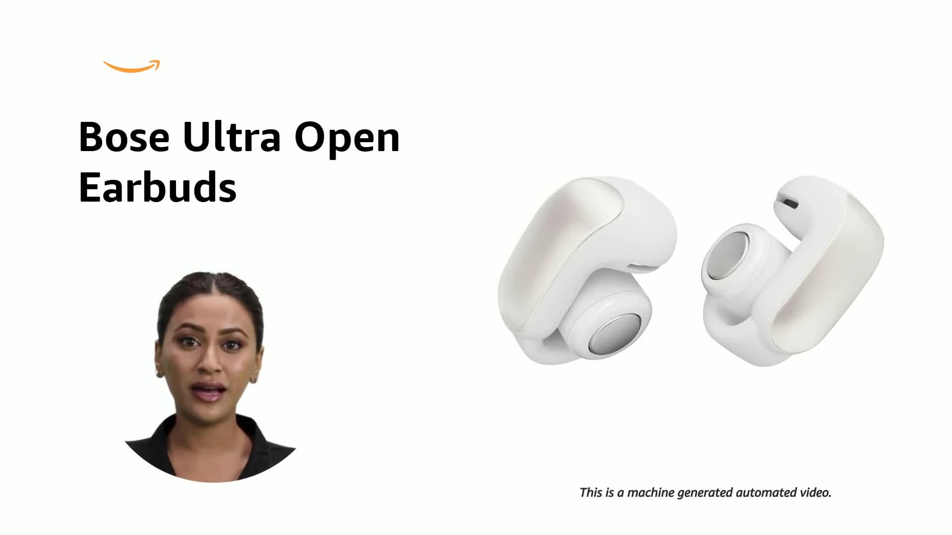 Bose Ultra Wireless Open Earbuds, Immersive Audio, Clip-On for